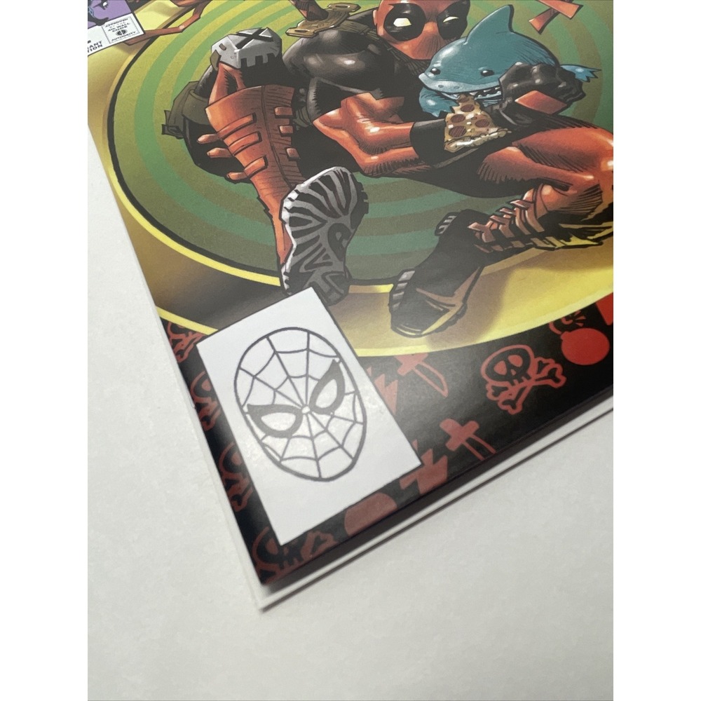 Deadpool #1 ASM 300 Homage Cover 2024 Dan Panosian Exclusive Variant - Picture 3 of 12
